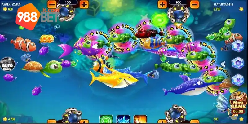 Bắn Cá H5 988bet – Trải Nghiệm Săn Cá Thú Vị Và Kịch Tính 2 Các loại sinh vật bắn cá H5 988bet