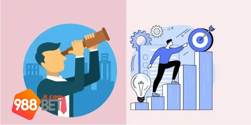 Tầm nhìn và sứ mệnh hoạt động của 988Bet