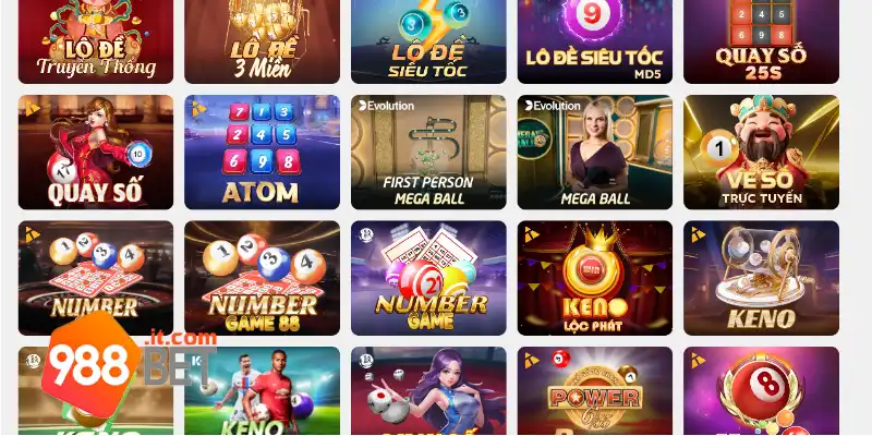 Chinh phục các hình thức xổ số đa dạng và linh hoạt