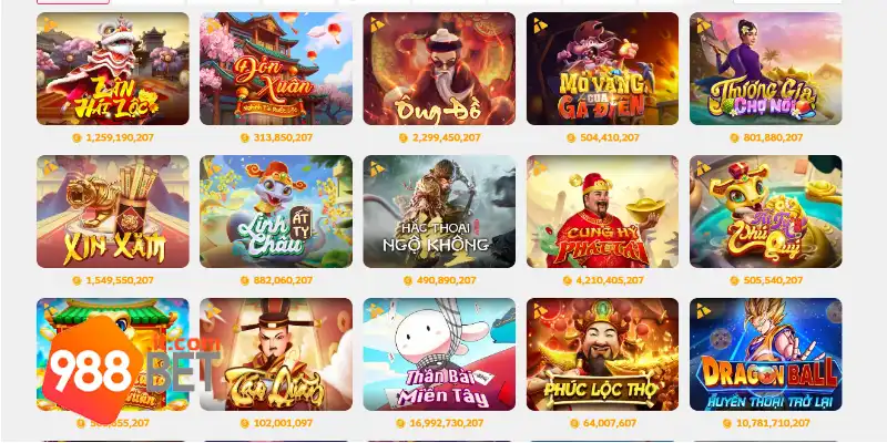 Khám phá hơn 4000 tựa game nổ hũ được yêu thích