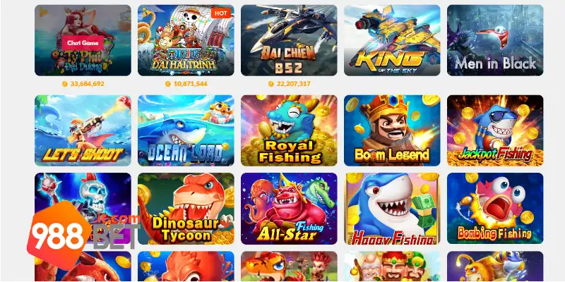 Bí quyết giành chiến thắng khi bắn cá tại 988Bet