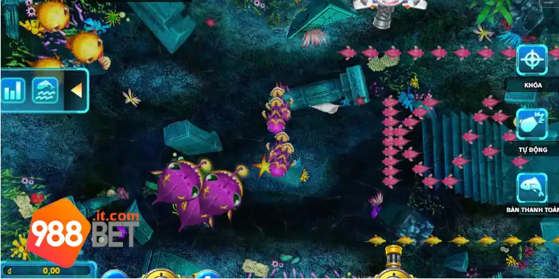 Tổng quan trò chơi Bắn cá Fish Hunter 988Bet