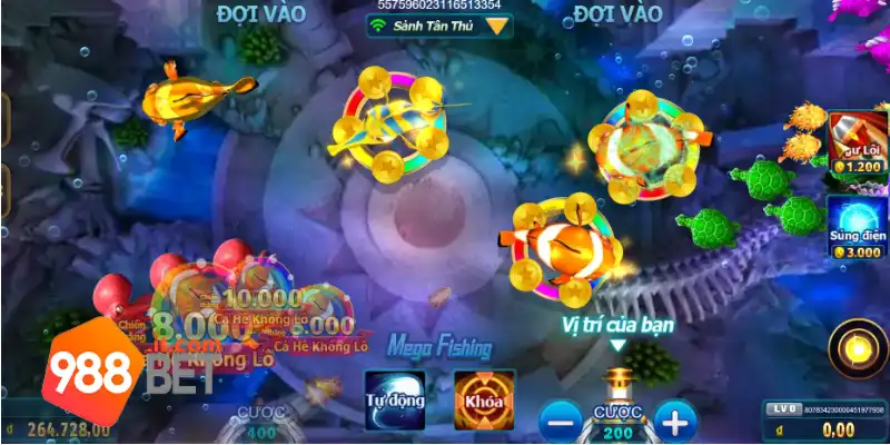 Các kỹ thuật bắn cá chuẩn nhất cần biết