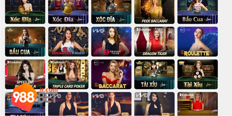 Giới thiệu về casino 988Bet
