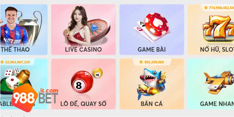 Đăng Ký 988Bet – Hướng Dẫn Chi Tiết Và Nhanh Chóng 3 Tham gia cá cược và nhận ưu đãi độc quyền thành viên