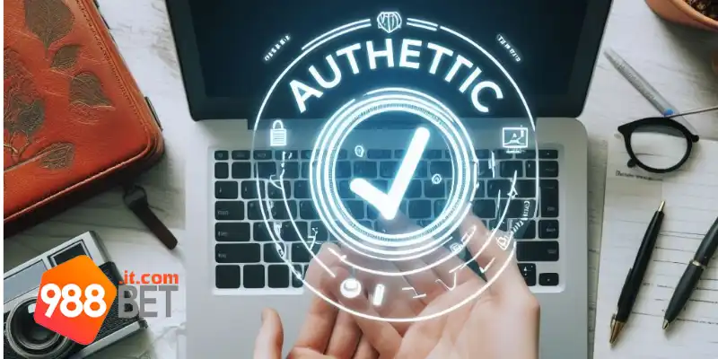 Đăng Ký 988Bet – Hướng Dẫn Chi Tiết Và Nhanh Chóng 4 Xác thực thông tin nhằm tăng cường bảo mật