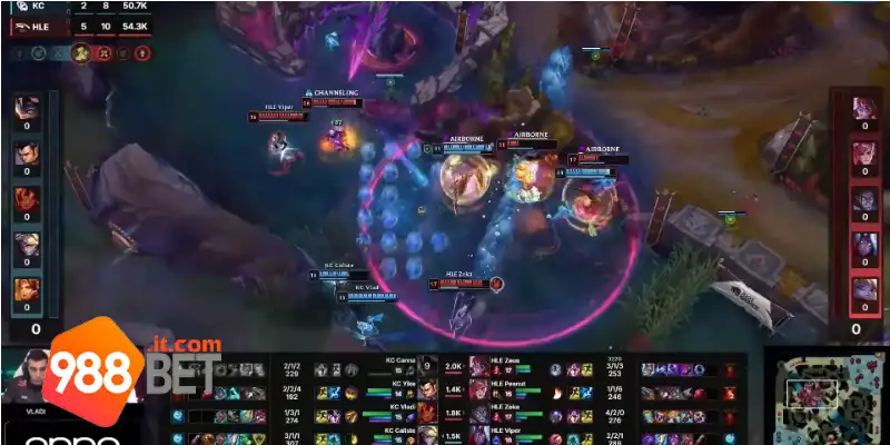 Tính năng cược độc quyền trên hệ thống 988Bet