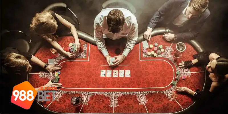 Luật chơi bài N8 Poker chi tiết cần biết