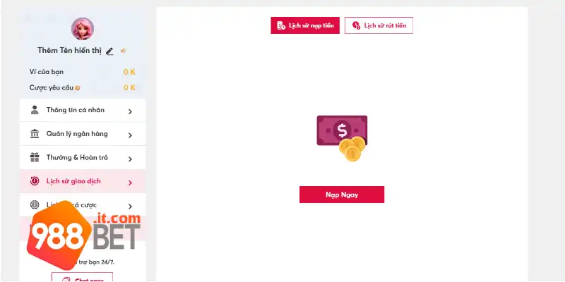 Nạp tiền 988Bet – Hướng Dẫn Chi Tiết Và Nhanh Chóng 4 Cách xác định và xử lý khi có lỗi giao dịch