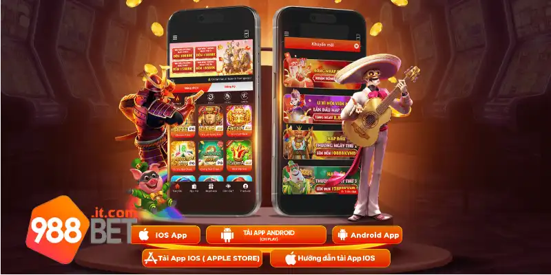 Hướng dẫn cách thức để tải app nhà cái 988Bet