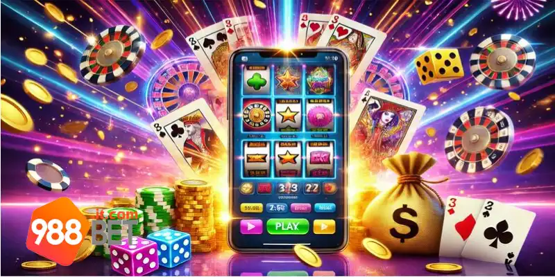 Tải Game Nổ Hũ 988Bet: Thế Giới Giải Trí Ngay Trong Tầm Tay 2 Hướng dẫn quy trình tải nổ hũ tại 988Bet